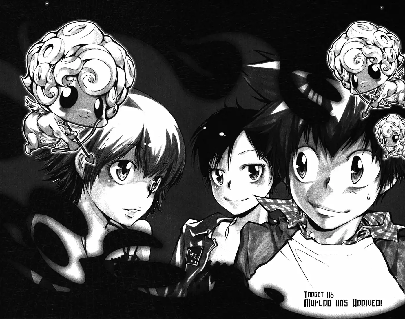 Katekyo Hitman Reborn! Chapter 116 3